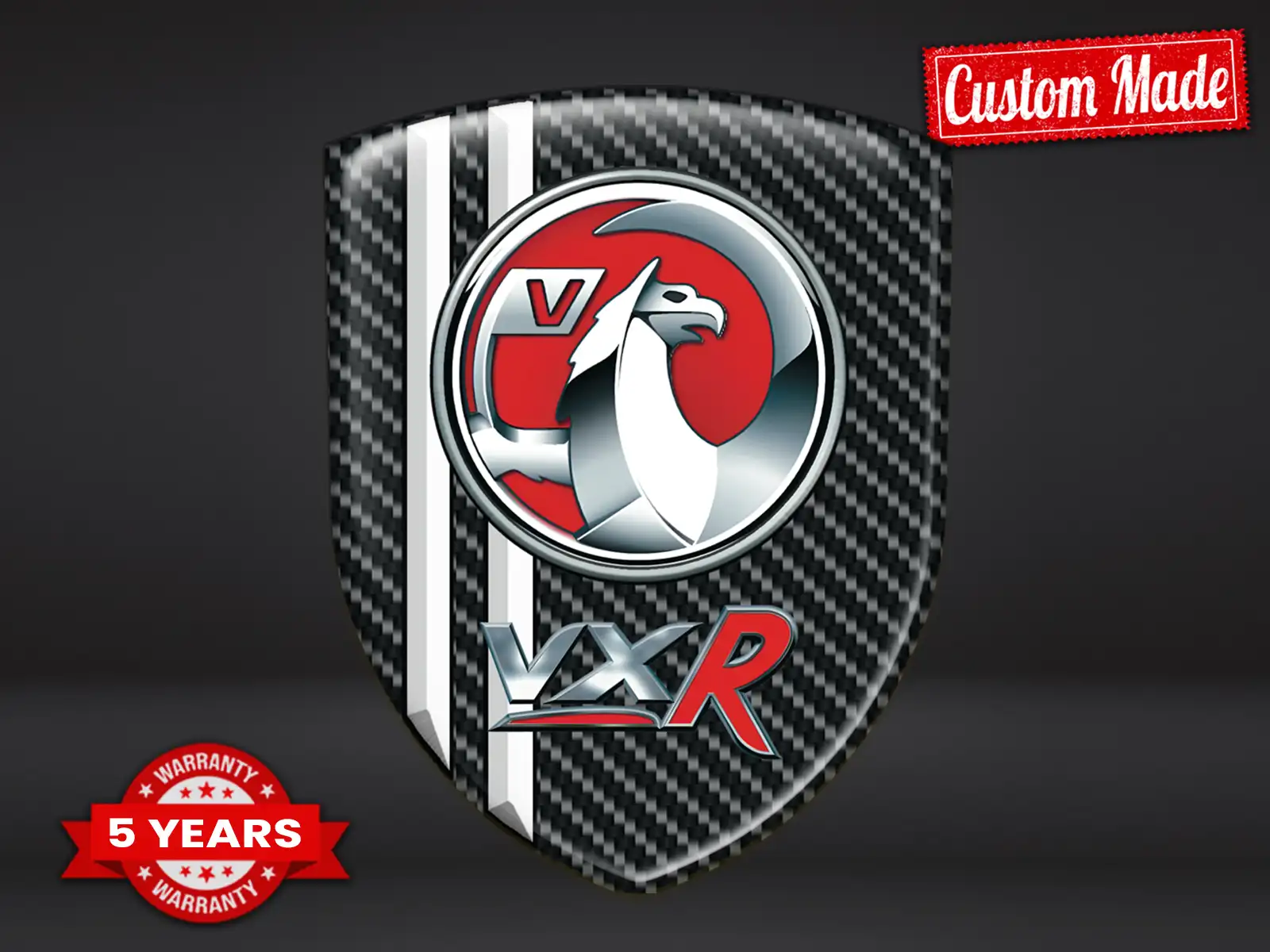 Vauxhall Badge Auto Pro Max Resistenti Eleganti